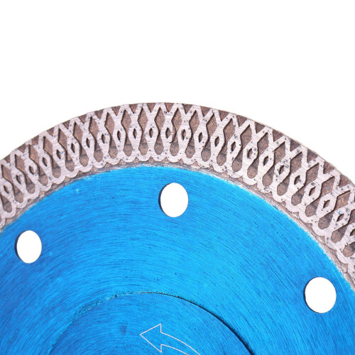 4.5 Inch Super Thin Diamond Circular Saw Blade Ceramic Porcelain Tile Cutting Blade 2