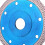 4.5 Inch Super Thin Diamond Circular Saw Blade Ceramic Porcelain Tile Cutting Blade 4