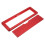 Electric Circular Saw Flip Cover Plate Adjustable Aluminium Surface Embedded Insert Plate For Table Saw 5