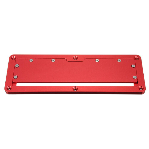 Electric Circular Saw Flip Cover Plate Adjustable Aluminium Surface Embedded Insert Plate For Table Saw 2