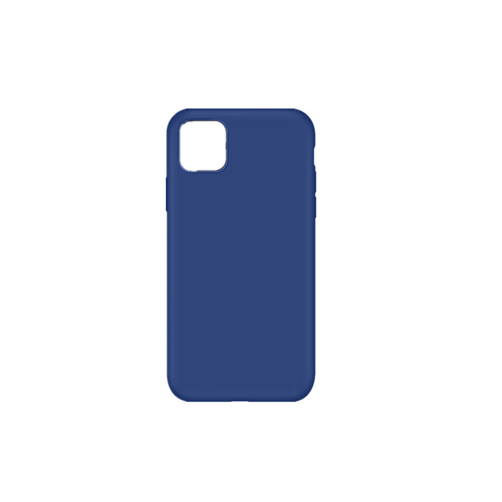 2 Pcs Smooth Shockproof Soft Liquid Silicone Protective Case For Iphone 11 Pro Max 6.5 Inch 6901722576894