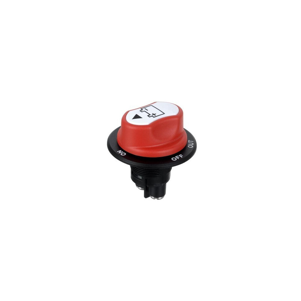 Max 50V Dc 50A Cont 75A Int Car Mini Battery Selector Switch 5202984946946