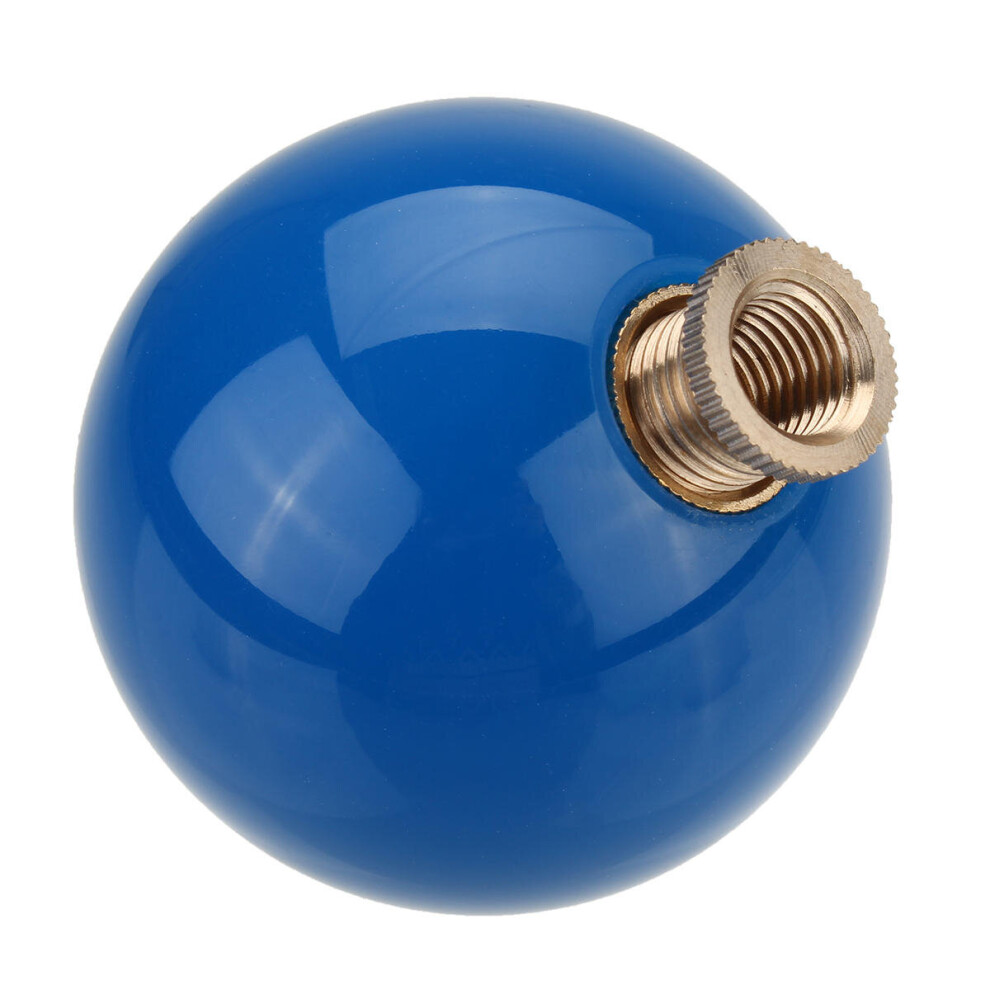 M16x1.5 6 Speed Round Ball Gear Shift Knob Short Throw Shifter Lever Universal Colour Blue 5202984950479