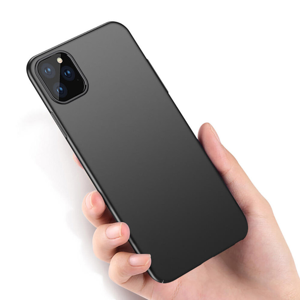 2Pcs Shockproof Anti-Fingerprint Frosted Ultra-Thin Pc Hard Protective Case For Iphone 11 Pro 5.8 Inch 6441594705904