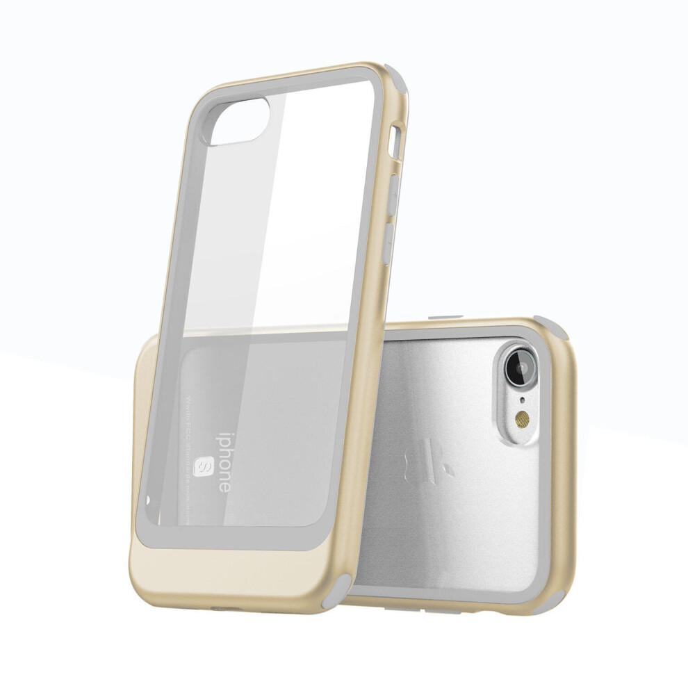 Clear Transparent Protective Case For Iphone 7/Iphone 8 Air Cushion Corners Tpu Case 6441594705874