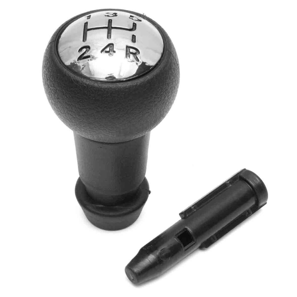 Car Gear Shift Knob And Lever Adapter For Peugeot Black 840079317667