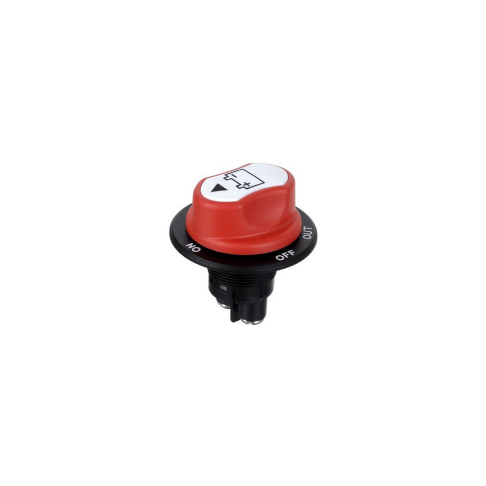 100A Mini Battery Switch Isolator Master On/Off Marine Auto 12-24V 4X4 Boat White/Black 5202984951469