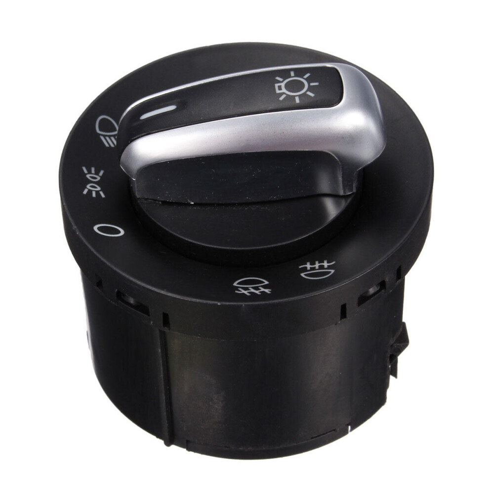 Car Headlights Fog Lamp Control Rotary Switch Fit For Volkswagen Jetta Golf Passat Light 5202984953920