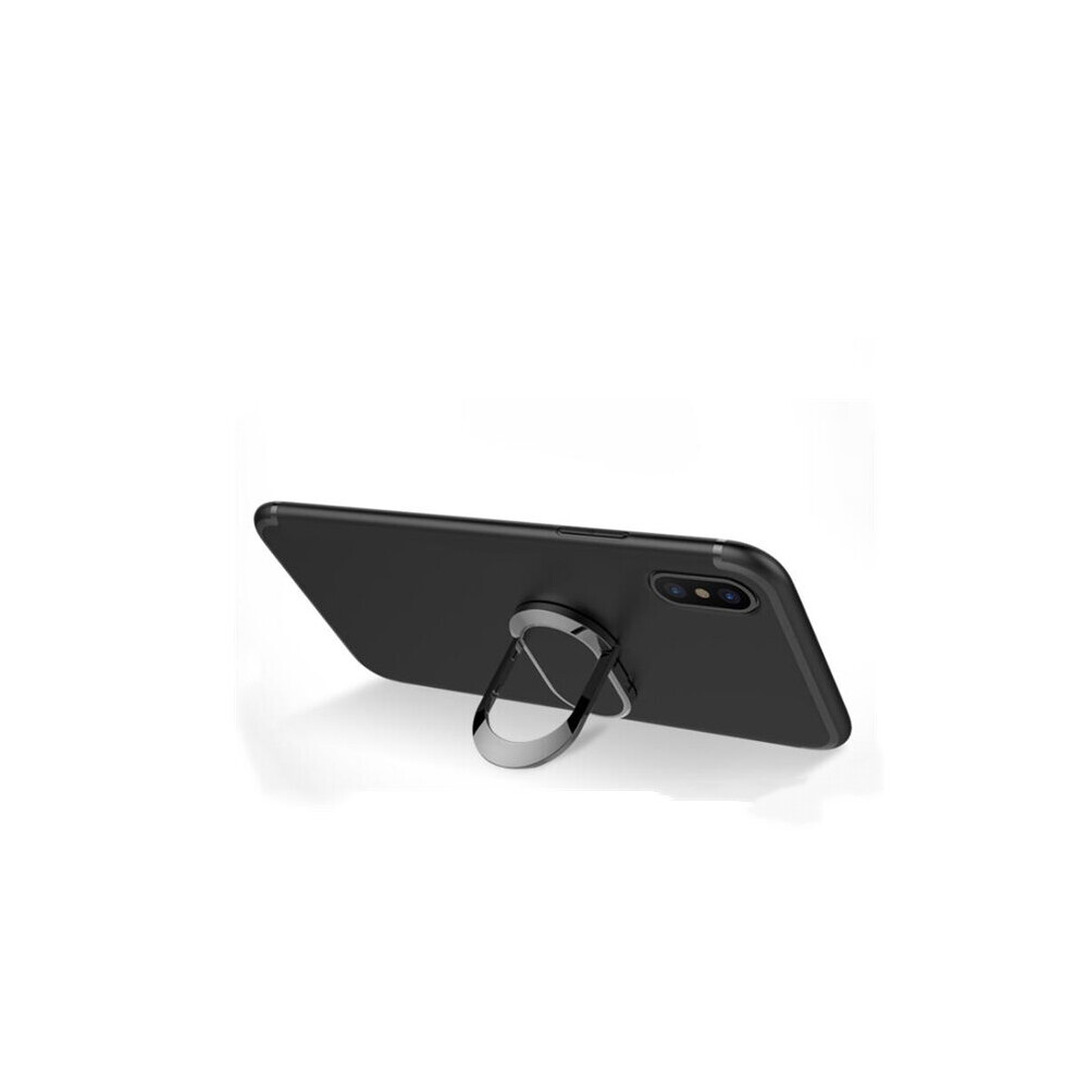 2Pcs Adjustable Metal Ring Kickstand Magnetic Adsorption Tpu Case For Iphone X 6441594705195