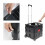 Large 35Kg Folding Shopping Cart Trolley Foldable Crate Storage Boot 1