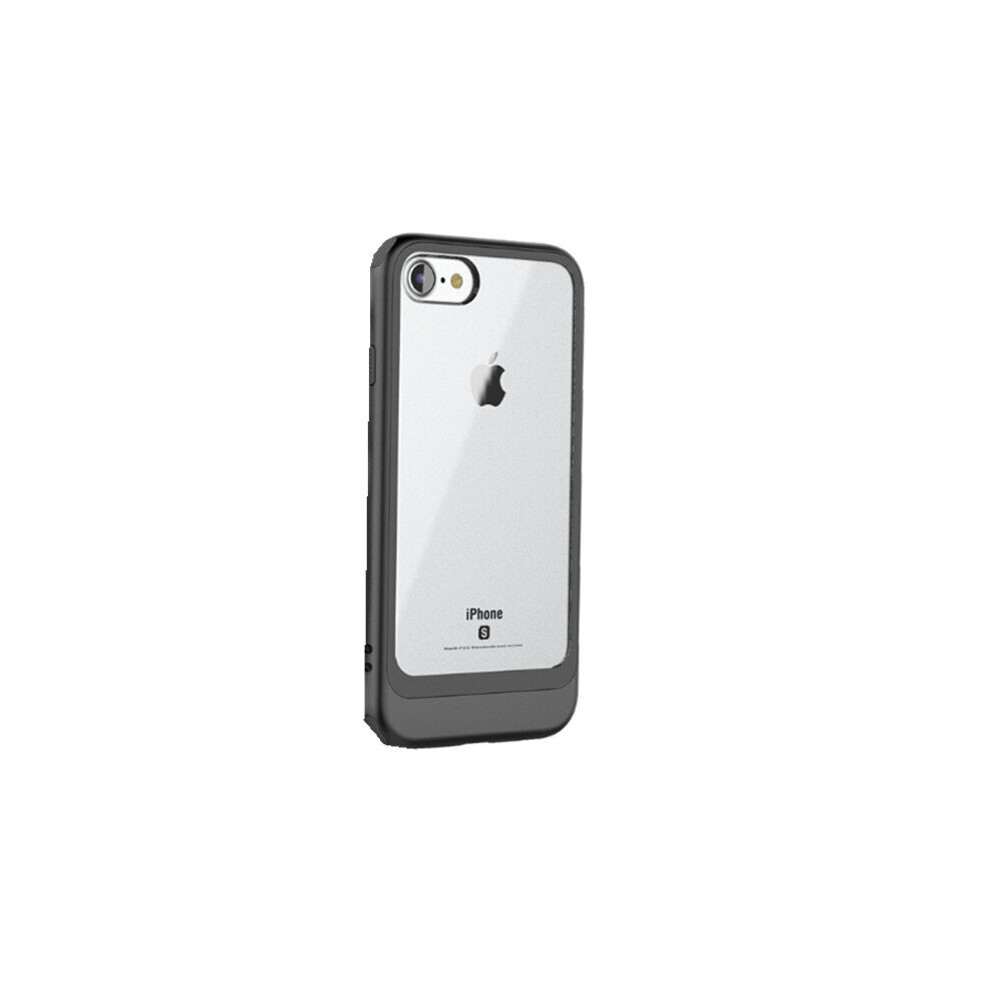 Clear Transparent Protective Case For Iphone 7/Iphone 8 Air Cushion Corners Tpu Case Color Black 4191026570212