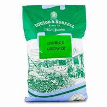 Dodson & Horrell Ostrich Grower Pellet - 20kg