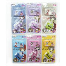 HAND Set of 2 Clover 3 Digit Combination Padlocks for Your School, Home, Locker, Bag, Diary