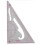 Portable Pattern Cutters Ratio Triangle, Angle measurer- 2 Pcs 1
