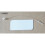 Plain White Small Paper Tags with Nylon Lock String - Appx 500 pcs 1