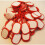 Garment Seal/ Sample Seal x100/ Pack (Red) 2