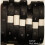 A Roll of Fold Silk Size Label Tabs Black, 500pcs (16) 1