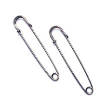 2 Pieces Kilt Pin - Dark Copper Colour 9cm 3.5"
