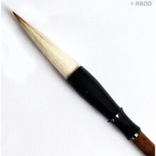 SU-17 Assorted Sizes Comfort to Hold Art & Calligraphy Sumi Brushes - Pack of 2 (Large)