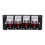 DC 12V Waterproof Rocker Circuit Breakers Button Toggle Switch Panel For Car RV Marine Boat 1