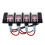 DC 12V Waterproof Rocker Circuit Breakers Button Toggle Switch Panel For Car RV Marine Boat 2
