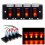 DC 12V Waterproof Rocker Circuit Breakers Button Toggle Switch Panel For Car RV Marine Boat 7