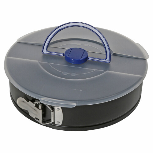 Non Stick Springform Oven Cake Tin Storage Lid Handle Removable Base 1