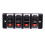 DC 12V Waterproof Rocker Circuit Breakers Button Toggle Switch Panel For Car RV Marine Boat 9