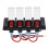 DC 12V Waterproof Rocker Circuit Breakers Button Toggle Switch Panel For Car RV Marine Boat 8