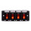 DC 12V Waterproof Rocker Circuit Breakers Button Toggle Switch Panel For Car RV Marine Boat 10