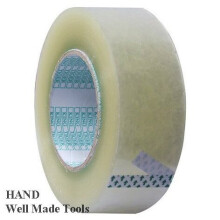 12 Rolls of Clear Packing & Wrapping Tape, Office, Art Work 1cmW