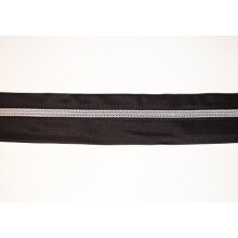 Tailor Waist Band/ Tailor, Students- NO.3 Colour Black / White Band (5 M)