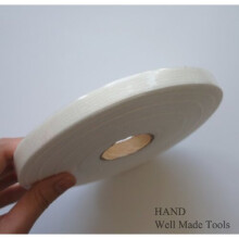 Single-Side Fusible Straight Grained Tape Web, 12mmW, Appx 150metres, White
