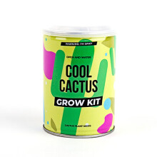 (Cool Cactus Grow Tin) Gift Republic Grow It Yourself Grow Tin