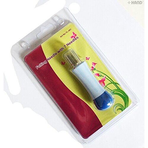 HAND  YL-491 Felting Needle Tool with 7 Needles 2