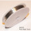 A Roll of Fine Bead Craft Silver Wire, Size 0.3mm 2