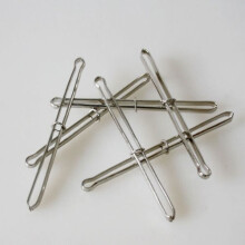 2 Pcs Elastic/ Ribbon Threading Helper, Elastic Threading Tool - 8cm