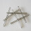 2 Pcs Elastic/ Ribbon Threading Helper, Elastic Threading Tool - 8cm 1