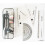 AH1213 Study Compass and Geometry Kit, 7-Piece Assortment with Shatterproof Box /w Automatic Refillable Pencil 2