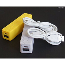 ANDROID S1 3000mAh Power Bank - Ultra-Compact USB Portable Charger for Phones, iPhone, iPad, iPod, Camera & MP3/MP4 1A Quick Charge