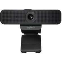 Logitech C925-e Webcam with HD Video and Built-In Stereo Microphones