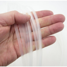 HAND Ridged Nylon Plastic Continuous Boning - 6 mm W x 10 meters L - for Corsetry & Undergarment Design