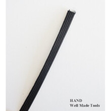A Roll of Sew In Rigid Boning, Thin, 8mm width, Appx 50 metres, Get the Deal (Black)