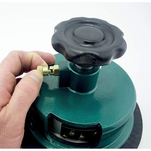 Round Cutter for Textile, Fabric GSM Sampling/Fabric Weight Cutter with Mat 1