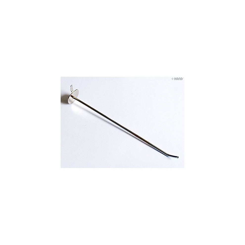 20Cm Slatwall Euro Hooks Arm Retail Shop Display - Pack Of 5 (Srm16 Apple Shape Backplate) 5055848012352