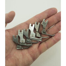 HAND Pack of 11 Industrial Sewing Machine Feet Set for Students & G30 Magnetic Seam Guide