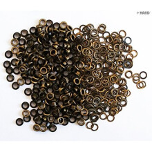 Size.20 Vintage Gold Diameter 10mm Eyelets Grommets - Pack of appx 1000