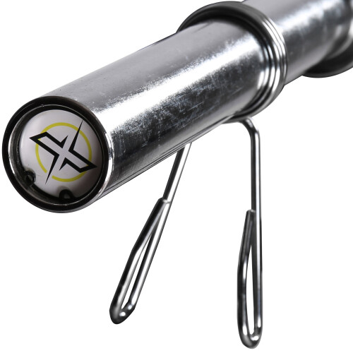(7ft) RIP X 2" Diameter Olympic Barbell with Spring Clip Collars, Choice of Sizes 2