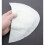 Mens Shoulder Pads White, Style BQ-22 - 2 Pairs 2
