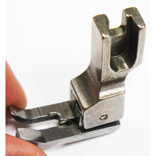 CR1/16N Industrial Sewing Machines Foot, Step Foot for Pin Hem, Cover Stitch, Top Stitch, Step Stitch